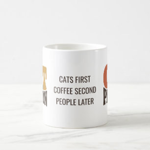 Mug Amusant Chat Rétro Personne Amoureux des Chats