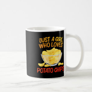 Mug Amusant Chips De Pomme De Terre Conception Pour Fe