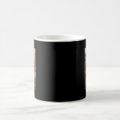 Mug Amusant Citrouille fantôme mignon Halloween Patchw (Centre)