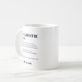 Mug Amusant collègue de travail Bestie Cadeau (Devant gauche)