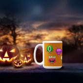 Mug Amusant, coloré, Monstres de dessin animé