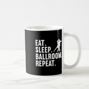 Mug Amusant Conception De Salle De Bal Pour Hommes Fem