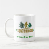 Mug Amusant coup de couteau, chasseur de sasquatch (Gauche)