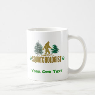 Mug Amusant coup de couteau, chasseur de sasquatch