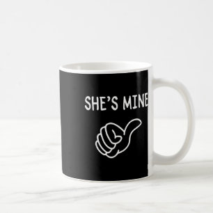 Mug Amusant couple assorti amour romantique Saint-Vale