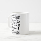 Mug Amusant Coworker Quitte Adieu Adieu Partir (Devant gauche)