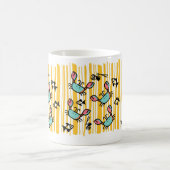Mug Amusant crabe de mer poisson  (Centre)