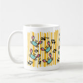 Mug Amusant crabe de mer poisson  (Gauche)