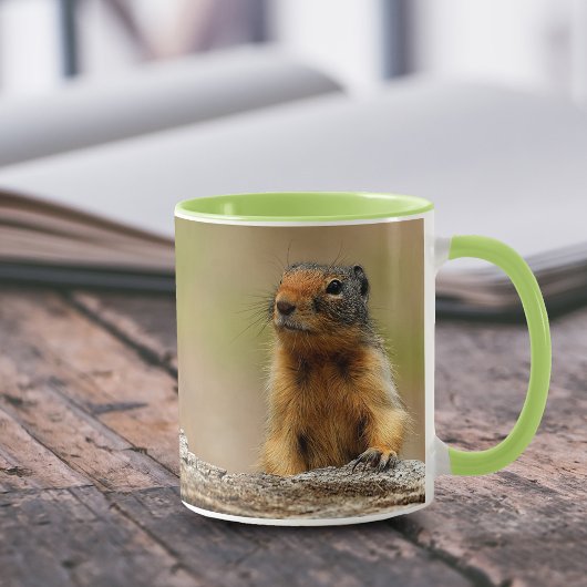 Mug Amusant Cute Saucy Columbian Ground Squirrel