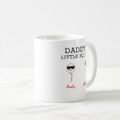Mug Amusant Daddy's little squirts 2 enfants Coffee Mu (Devant droit)