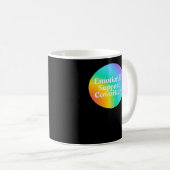 Mug Amusant d'aide émotionnelle (Devant droit)