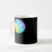 Mug Amusant d'aide émotionnelle (Devant gauche)