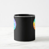 Mug Amusant d'aide émotionnelle (Centre)