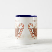 Mug amusant de Noël Merry Mist (Centre)