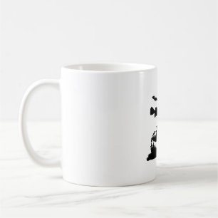 Mug Amusant design d'halloween avec épouvantail