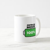 Mug Amusant Design Office Mode Plein Charge Louveur de (Devant droit)