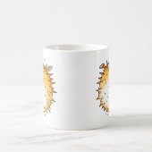 Mug Amusant dessin animé Puffer Poisson Design (Centre)