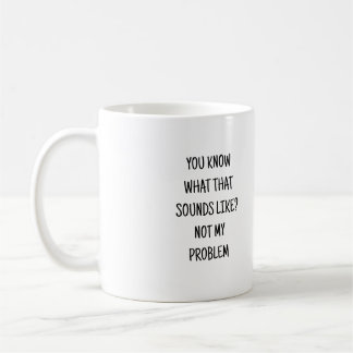 Mug amusant, Dons Amusants, Mug de café amusant