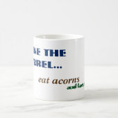 Mug Amusant Écureuil du panier Bois Animaux Comédie (Centre)