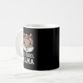 Mug Amusant Écureuil Mama Rongeurs Chipmunks Lover Mam (Devant gauche)