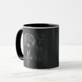 Mug Amusant Emu Einstein (Devant gauche)
