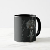 Mug Amusant Emu Einstein (Devant droit)
