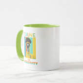 Mug Amusant Emu Pun - Emune À La Négativité (Devant gauche)