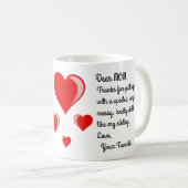 Mug Amusant enfant préféré (Devant droit)