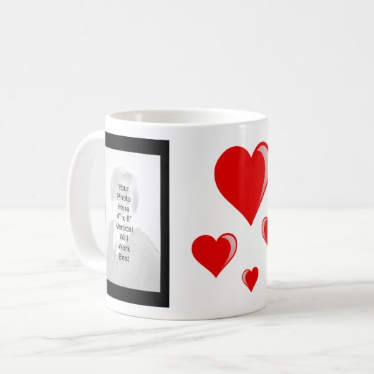 Mug Amusant enfant préféré (Devant gauche)