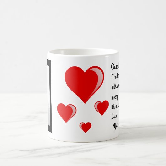 Mug Amusant enfant préféré (Centre)