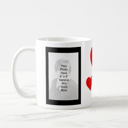 Mug Amusant enfant préféré (Gauche)