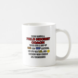 Mug Amusant entraîneur de hockey sur gazon ... OMG WTF