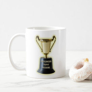 Mug Amusant époux du trophée de participation
