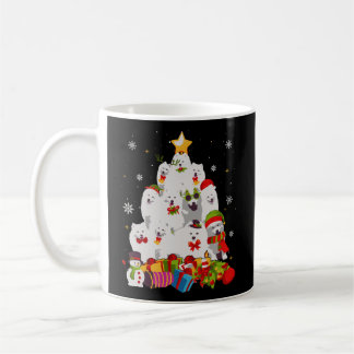 Mug Amusant Eskimo américain Noël Arbre cadeaux Noël