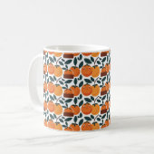 Mug Amusant et frais design orange (Devant gauche)
