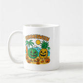 Mug Amusant Été Entre Cute Watermelon Et Pineappa Bea (Gauche)