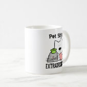 Mug Amusant Extraordinaire Animateur (Devant droit)