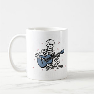 Mug Amusant Facilement Distrait Par Guitares T-shirt G