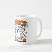 Mug Amusant Fantôme "Boosch" Halloween Design (Devant droit)
