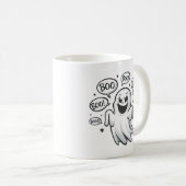 Mug Amusant fantôme de Boo (Devant droit)