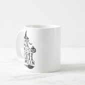 Mug Amusant Fils D'Halloween D'Une Sorcière Par (Devant gauche)