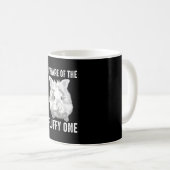Mug Amusant Fluffy One Lionhead Lapin Lapin Lover (Devant droit)