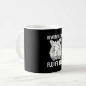 Mug Amusant Fluffy One Lionhead Lapin Lapin Lover (Devant gauche)