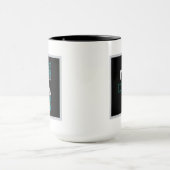 Mug amusant gamer ajouter monogramme (Centre)