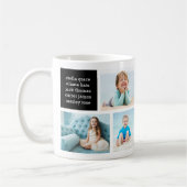 Mug Amusant Glamma Grandchildren Noms et collection ph (Gauche)