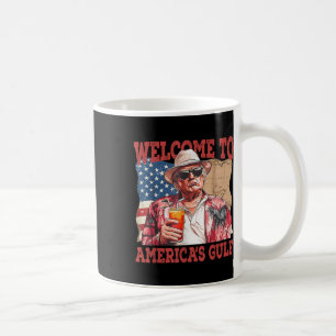 Mug Amusant Golfe Des États-Unis Trump Bienvenue Dans