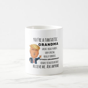 Mug Amusant grand-mère Anniversaire Meilleur cadeau
