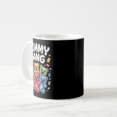 Mug Amusant Gummy Ours Design Pour Hommes Femmes Enfan (Devant gauche)