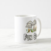 Mug Amusant Guy Funny Champagne Pun (Devant droit)