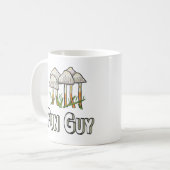 Mug Amusant Guy Funny Champagne Pun (Devant gauche)